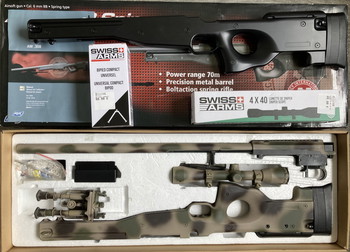 Imagen 3 de ASG L96A1 APWAL