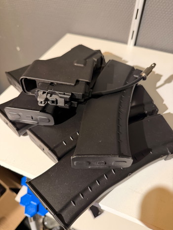 Image 2 for TM AKX/AKM adapter + cyma magazijnen