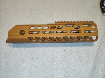 Image 4 pour Sig Sauer MCX bundle - 2x handguards (black and tan) + adjustable Laylax outerbarrel