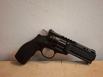 Imagen 2 de Umarex / Elite Force H8R Co2 - NIEUWSTAAT - 3 MAGS - F-MARK