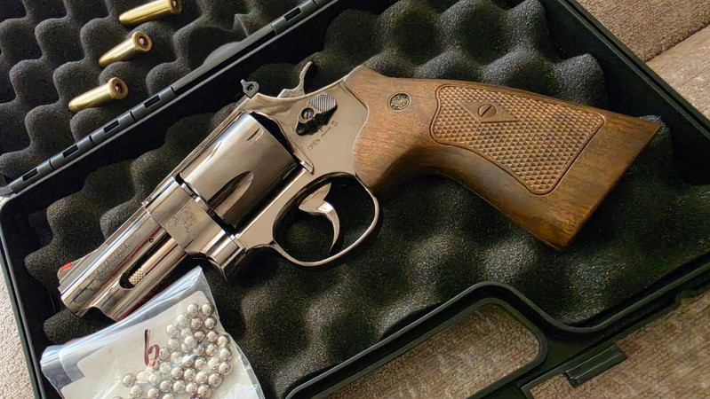 Afbeelding 1 van Smith & Wesson Magnum .44 Replica