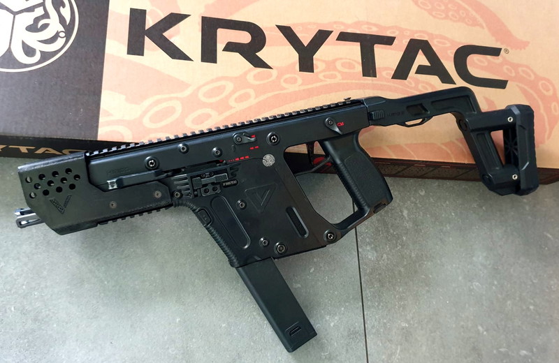 Bild 1 für krytac kriss vector met 6 mags