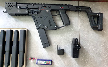 Bild 6 für krytac kriss vector met 6 mags