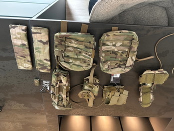 Image 3 for Gun holder red dot laser pouches