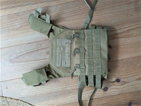 Image for Beige plate carrier