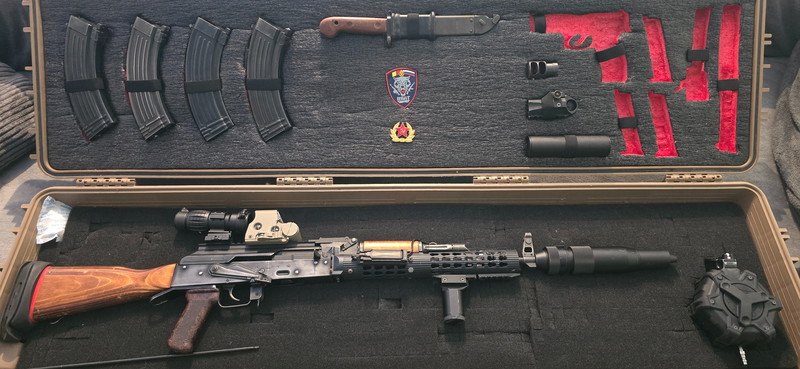 Imagen 1 de GHK AKM V2 FULL TRAVEL