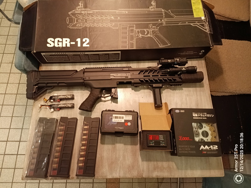 Afbeelding 1 van Tm sgr12