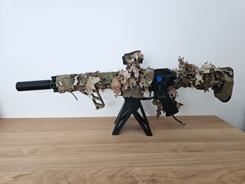 Imagen 3 de Airsoft silencer (suppressor), lichtgewicht (33 gram!) inclusief akoestisch foam.