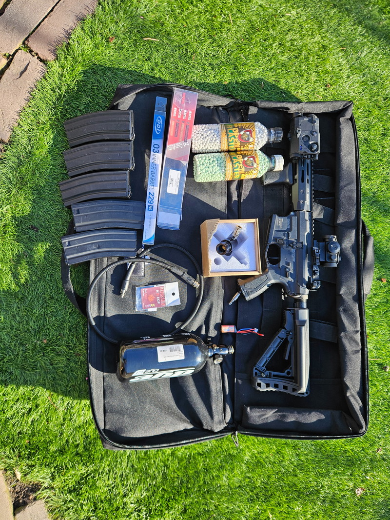 Imagen 1 de Zgan m4 replica wolverine inferno  G&G arp 556