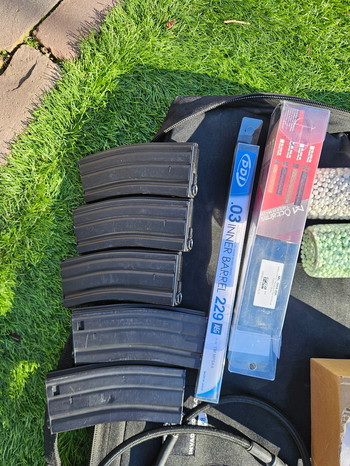 Imagen 2 de Zgan m4 replica wolverine inferno  G&G arp 556