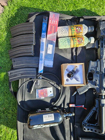 Imagen 3 de Zgan m4 replica wolverine inferno  G&G arp 556