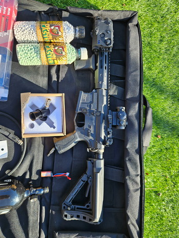 Imagen 4 de Zgan m4 replica wolverine inferno  G&G arp 556