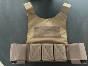 Image for Warrior Assault Systems - Covert Plate Carrier - Coyote