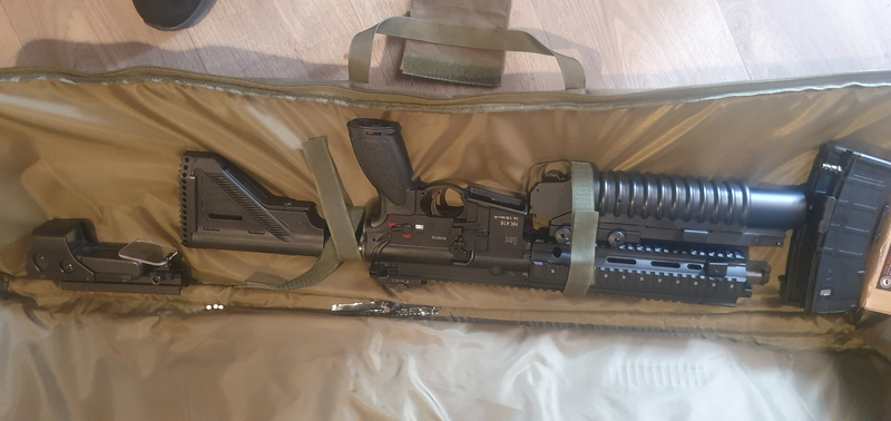 Bild 1 für te koop/ te ruil hk416 A5 gbb gen3