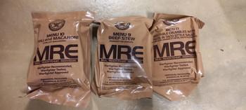 Image 3 pour Ameerikaanse leger rantsoenen(MRE)!!!