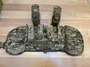 Image pour Tasmanian tiger chestrig mk2 multicam