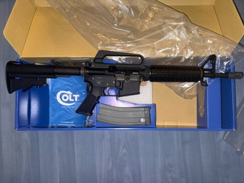 Image 2 for VFC Colt M733 Commando GBB Airsoft 11.5-inch barrel / Colt Licensed Series GBBR