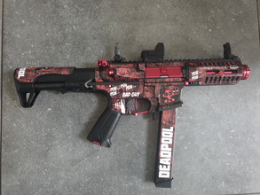 Afbeelding van verkoop de WRAP stickers die op deze arp 9