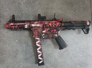 Imagen 2 de verkoop de WRAP stickers die op deze arp 9