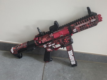 Imagen 4 de verkoop de WRAP stickers die op deze arp 9