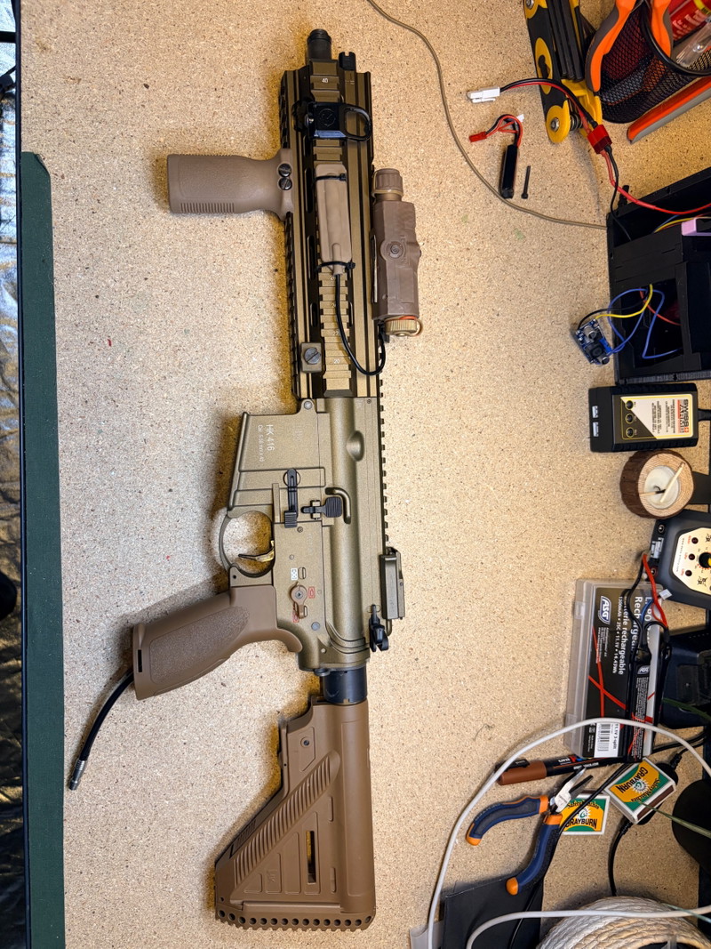 Image 1 for VFC HK416 Full HPA Upgrade Wolverine inferno 2
