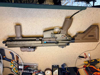Image 5 for VFC HK416 Full HPA Upgrade Wolverine inferno 2