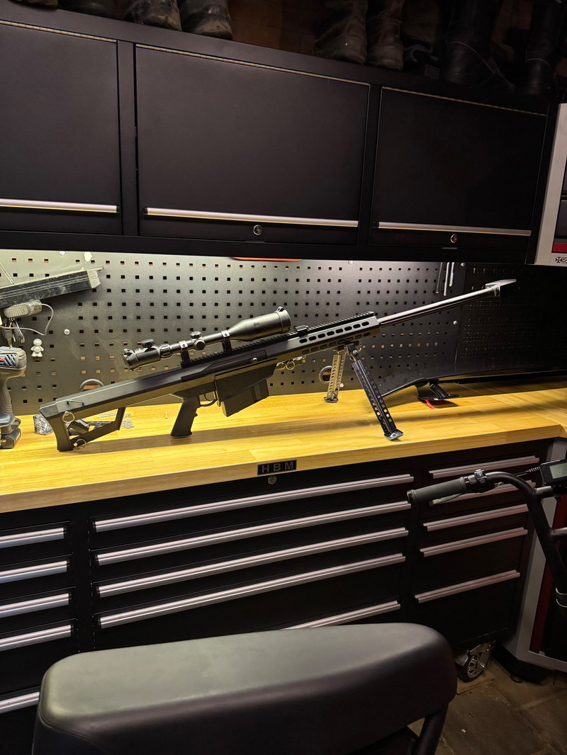 Afbeelding 1 van Barrett m82A1 SniperRifle