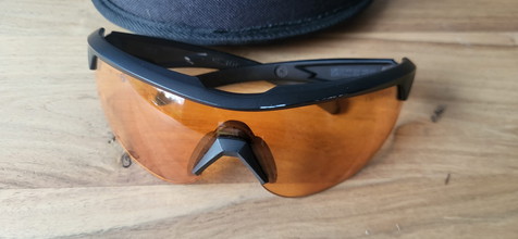 Image for Wiley X Rogue Comm Shields Glasses Grey/Clear/Light Rust