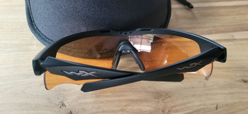 Afbeelding 2 van Wiley X Rogue Comm Shields Glasses Grey/Clear/Light Rust