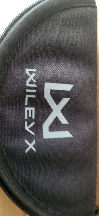 Afbeelding 3 van Wiley X Rogue Comm Shields Glasses Grey/Clear/Light Rust