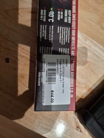 Afbeelding 3 van 2x lader van hi capa 5.1 greengas