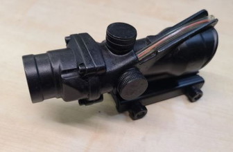 Image for ACOG RED DOT Black Metall