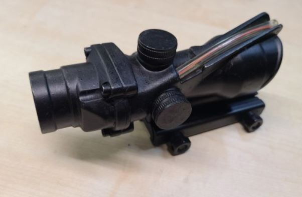 Imagen 1 de ACOG RED DOT Black Metall