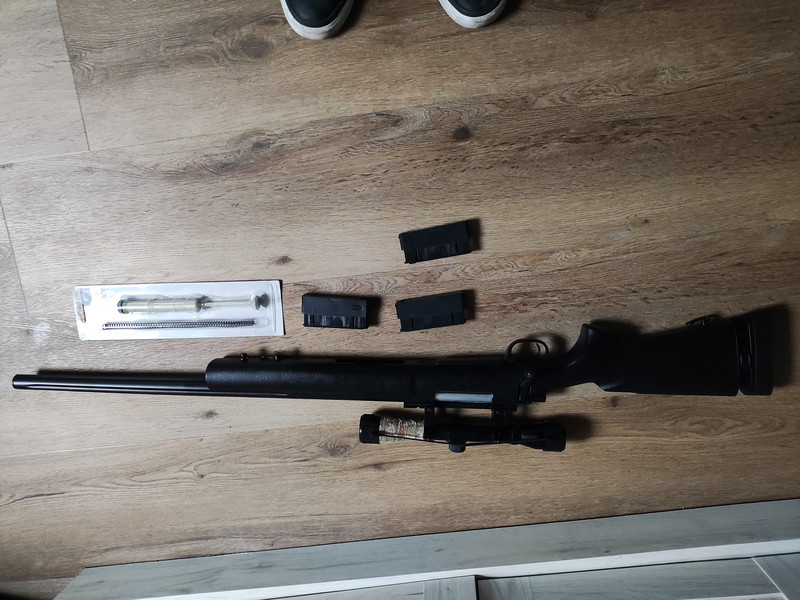 Image 1 for Sniper en co2 glock
