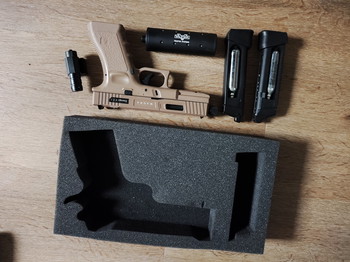 Image 2 for Sniper en co2 glock