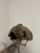Afbeelding van Full equiped helmet