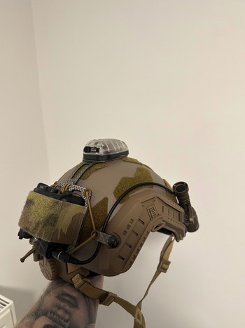 Imagen 3 de Full equiped helmet