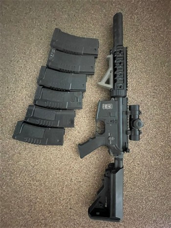 Afbeelding 3 van Specna Arms SA-A07 ONE, met reddot en 6 midcap mags