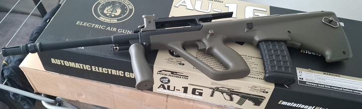 Image for Steyer aug s77 A2, AU-16