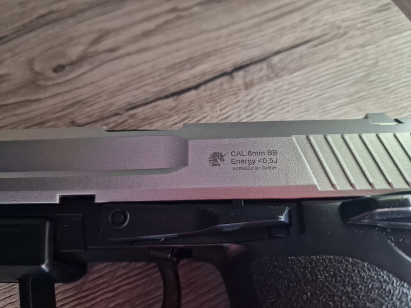 Bild 1 für Softair Pistole 6mm BB 05 Joule