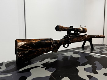 Image 2 for Tokyo Marui VSR10 Gspec wolverine bolt custom