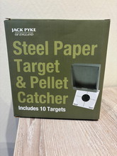 Afbeelding van Steel papier target