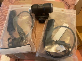 Imagen 2 de Surefire m300 flashlight PARTS + OPSCORE Amp Headset Microphone