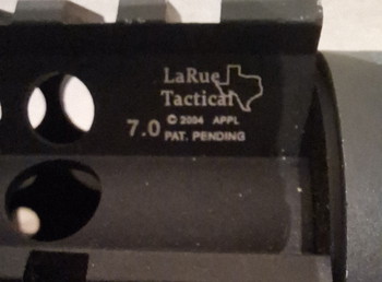 Bild 5 für LARUE TACTICAL 7.0