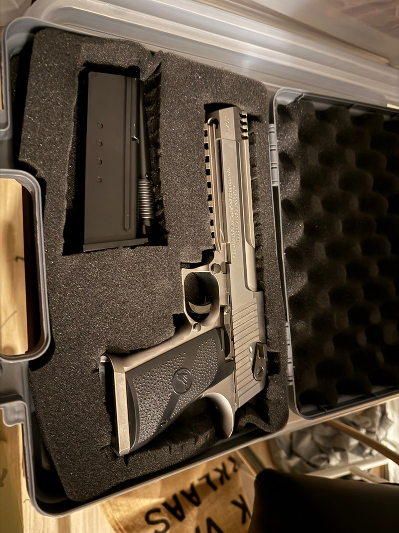 Image 1 for Cybergun/WE Desert Eagle 50ae.L6