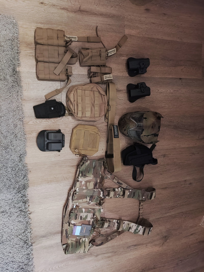 Bild 1 für Lotje varia sling walkietalkies chrono glasses