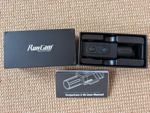 Bild für RunCam 2 4K Scopecam - 25mm Lens - Inclusief 256GB SanDisk Extreme microSD