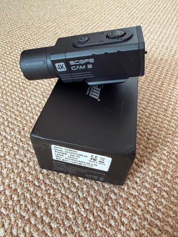 Bild 2 für RunCam 2 4K Scopecam - 25mm Lens - Inclusief 256GB SanDisk Extreme microSD