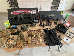 Imagen para Lot Airsoft volledig pakket