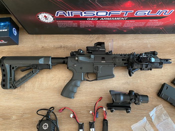 Afbeelding 4 van Lot Airsoft volledig pakket